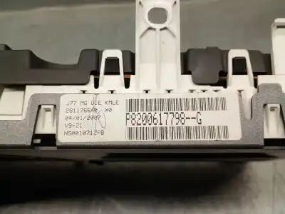Pezzo di ricambio per auto di seconda mano pannello degli strumenti per renault modus / grand modus (f/jp0_) 1.5 dci (fp0f, jp0f) riferimenti oem iam 8200617798g  8200668082
