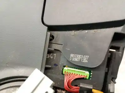 Автозапчастина б/у управління світлом для renault modus / grand modus (f/jp0_) 1.5 dci (fp0f, jp0f) посилання на oem iam 88102002027  7701057089