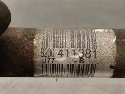 Pezzo di ricambio per auto di seconda mano trasmissione anteriore sinistra per renault modus / grand modus (f/jp0_) 1.5 dci (fp0f, jp0f) riferimenti oem iam 8200411381  8200411381