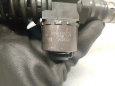 Second-hand car spare part injector for audi a4 b7 avant (8ed) 2.0 tdi oem iam references 03g130073g 0414720404 bosch 