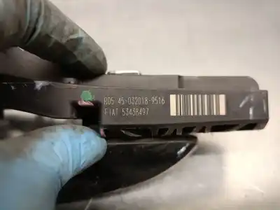 Second-hand car spare part exterior right rear door handle for jeep compass (mp, m6, mv, m7) 1.4 multiair oem iam references 5vh52rxfaa  5vh52rxfaa