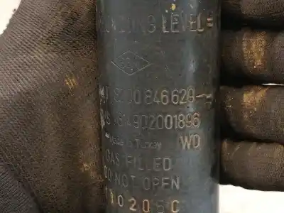 Автозапчасти б/у правый задний амортизатор за renault modus / grand modus (f/jp0_) 1.5 dci 90 ссылки oem iam 8200846629 814902001896 sachs 8200846629