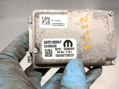 Peça sobressalente para automóvel em segunda mão módulo eletrônico por jeep compass (mp, m6, mv, m7) 1.4 multiair referências oem iam 68251800af  
