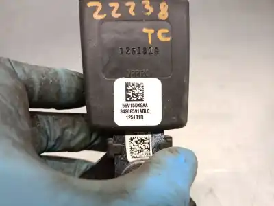 Автозапчастина б/у задній центральний гачок для jeep compass (mp, m6, mv, m7) 1.4 multiair посилання на oem iam 5sv15dx9aa  5sv15dx9aa