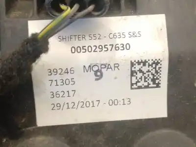 Peça sobressalente para automóvel em segunda mão alavanca de velocidades por jeep compass (mp, m6, mv, m7) 1.4 multiair referências oem iam 00502957630  4787981ab