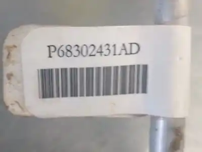 Pièce détachée automobile d'occasion tuyaux de climatisation pour jeep compass (mp, m6, mv, m7) 1.4 multiair références oem iam 68302431ad  68302431ac