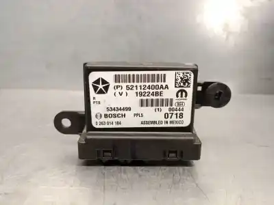 Peça sobressalente para automóvel em segunda mão Módulo Eletrônico por JEEP COMPASS (MP, M6, MV, M7) 1.4 MULTIAIR Referências OEM IAM 52112400AA 0263014184 BOSCH 