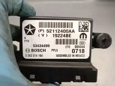 Pezzo di ricambio per auto di seconda mano modulo elettronico per jeep compass (mp, m6, mv, m7) 1.4 multiair riferimenti oem iam 52112400aa 0263014184 bosch 