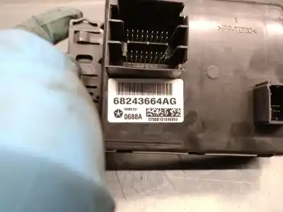 Автозапчастина б/у електронний модуль для jeep compass (mp, m6, mv, m7) 1.4 multiair посилання на oem iam 68243664ag  