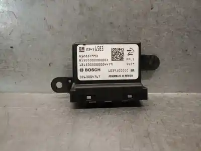 Автозапчасти б/у электронный модуль за OPEL MERIVA B MONOSPACE (S10) 1.4 (75) ссылки OEM IAM 23456583  23456583