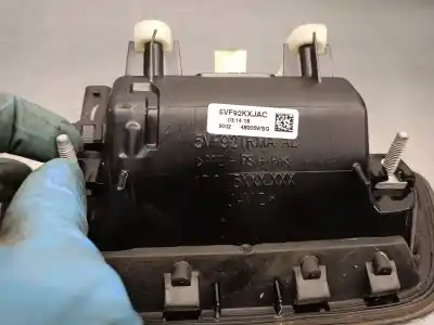 Автозапчасти б/у внешняя ручка ворот за jeep compass (mp, m6, mv, m7) 1.4 multiair ссылки oem iam 5vf92trmaab  