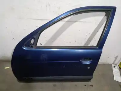 Автозапчасти б/у левая передняя дверь за RENAULT MEGANE I CLASSIC (LA0/1_) 1.6 E (LA0F, LA0S) ссылки OEM IAM 7751473046  7751473046
