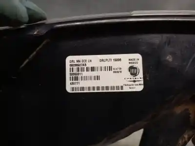 Piesă de schimb auto la mâna a doua semnalizator fata stânga pentru jeep compass (mp, m6, mv, m7) 1.4 multiair referințe oem iam 68266927ab  55112721aa