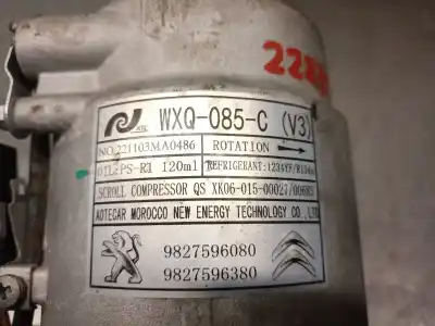 Автозапчасти б/у компрессор кондиционера воздуха за peugeot 208 ii (ub_, up_, uw_, uj_) 1.2 puretech 100 ссылки oem iam 9827596080 wxq085c atc 9827596080