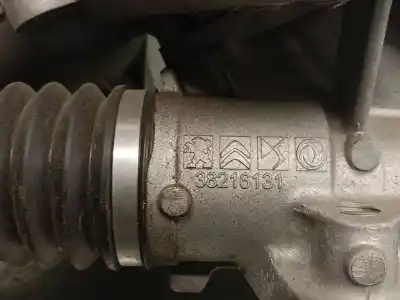 Автозапчастина б/у рульмова рейка для peugeot 208 ii (ub_, up_, uw_, uj_) 1.2 puretech 100 посилання на oem iam 9834749280  1663576980