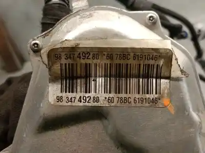 Автозапчастина б/у рульмова рейка для peugeot 208 ii (ub_, up_, uw_, uj_) 1.2 puretech 100 посилання на oem iam 9834749280  1663576980