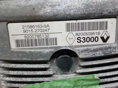 Автозапчасти б/у блок управления двигателем за renault scénic ii (jm0/1_) 1.6 16v (jm1r) ссылки oem iam 8200509516  8200509516