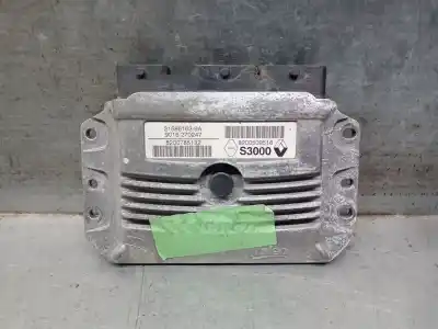 Автозапчастина б/у ебу контролер двигуна для RENAULT SCÉNIC II (JM0/1_) 1.6 16V (JM1R) Посилання на OEM IAM 8200509516  8200509516