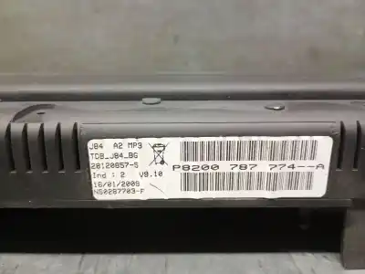 Автозапчастина б/у панель інструментів для renault scénic ii (jm0/1_) 1.6 16v (jm1r) посилання на oem iam 8200787774  8200787774