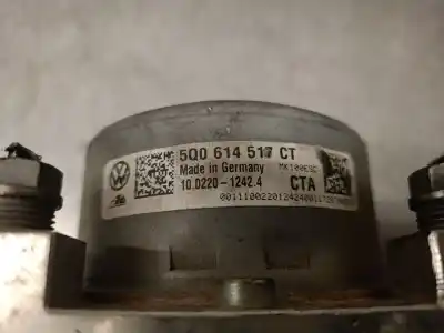 Peça sobressalente para automóvel em segunda mão abs por seat leon (5f1) 1.2 tsi referências oem iam 5q0614517ct 10022012424 ate 5q0614517ct