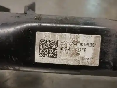 Peça sobressalente para automóvel em segunda mão amortecedor dianteiro esquerdo por seat leon (5f1) 1.2 tsi referências oem iam 5q0413023fp  5q0413023fp