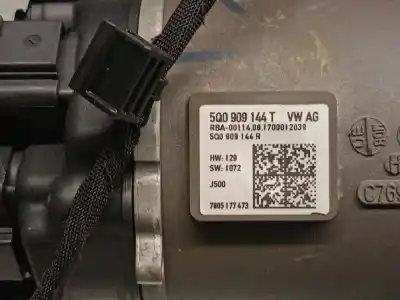 Автозапчасти б/у рулевая рейка за seat leon (5f1) 1.2 tsi ссылки oem iam 5q1423051as  5q1423055mx