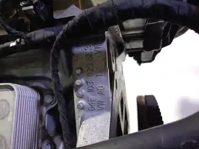 Pezzo di ricambio per auto di seconda mano motore completo per seat leon (5f1) 1.2 tsi riferimenti oem iam cyvb 593653 04e100035c