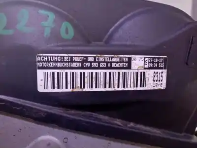 Pezzo di ricambio per auto di seconda mano motore completo per seat leon (5f1) 1.2 tsi riferimenti oem iam cyvb 593653 04e100035c