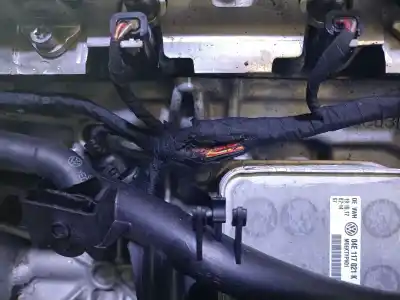 Pezzo di ricambio per auto di seconda mano motore completo per seat leon (5f1) 1.2 tsi riferimenti oem iam cyvb 593653 04e100035c