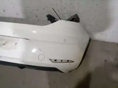 Pièce détachée automobile d'occasion pare-chocs arrière pour seat leon (5f1) 1.2 tsi références oem iam 5f0807421n  5f0807421n