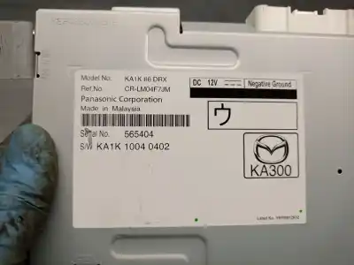 Автозапчасти б/у электронный модуль за mazda cx-5 (ke, gh) 2.0 (keefw) ссылки oem iam ka1k10040402 crlm04f7jm 