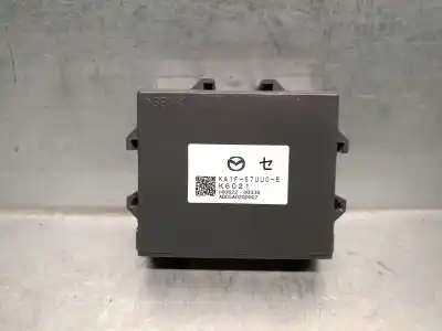 Автозапчасти б/у электронный модуль за MAZDA CX-5 (KE, GH) 2.0 (KEEFW) ссылки OEM IAM KA1F67UU0E  