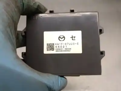 Автозапчастина б/у електронний модуль для mazda cx-5 (ke, gh) 2.0 (keefw) посилання на oem iam ka1f67uu0e  