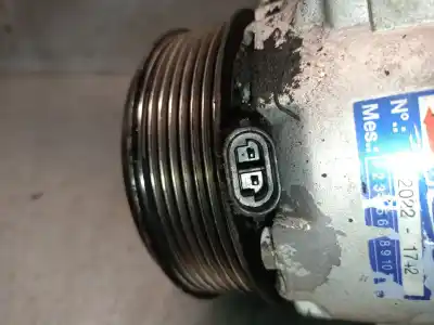 Автозапчастина б/у компресор кондиционера для renault espace iv (jk0/1_) 2.0 turbo (jk0a, jk0b, jk0n) посилання на oem iam 8200677870  8200677870