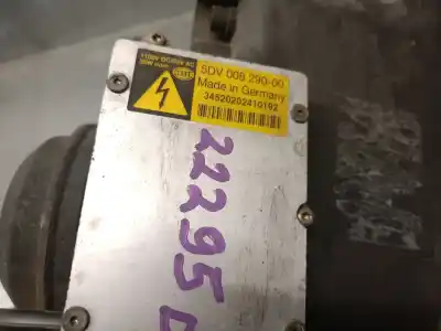 Автозапчастина б/у ліва фара для renault espace iv (jk0/1_) 2.0 turbo (jk0a, jk0b, jk0n) посилання на oem iam 15565900li  7701053975