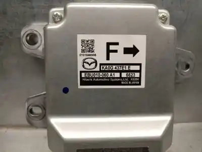 Pezzo di ricambio per auto di seconda mano modulo elettronico per mazda cx-5 (ke, gh) 2.0 (keefw) riferimenti oem iam ka0g437e1e  