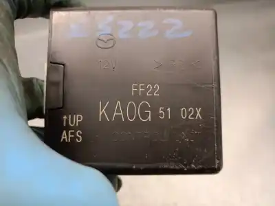 Автозапчасти б/у блок управления освещением за mazda cx-5 (ke, gh) 2.0 (keefw) ссылки oem iam ka0g5102x  