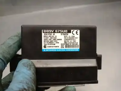 Pezzo di ricambio per auto di seconda mano modulo elettronico per mazda cx-5 (ke, gh) 2.0 (keefw) riferimenti oem iam kd45675u103  