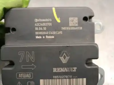 Автозапчасти б/у блок управления подушками безопасности за dacia logan mcv ii tce 90 (k8m1) ссылки oem iam 985102787r  