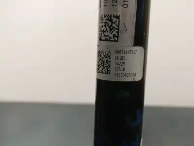 Автозапчастина б/у задній нижний правий ригель підвіски для jeep compass (mp, m6, mv, m7) 1.4 multiair посилання на oem iam p68309200aa  68309200aa