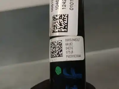Peça sobressalente para automóvel em segunda mão braço de suspensão inferior traseiro esquerdo por jeep compass (mp, m6, mv, m7) 1.4 multiair referências oem iam p68309200aa  68309200aa