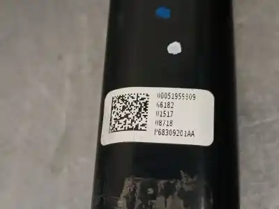 İkinci el araba yedek parçası arka alt sag süspansiyon kolu için jeep compass (mp, m6, mv, m7) 1.4 multiair oem iam referansları p68309201aa  68309201aa