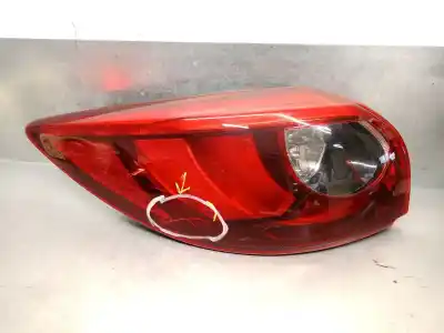 Автозапчасти б/у левый задний фонарь за MAZDA CX-5 (KE, GH) 2.0 (KEEFW) ссылки OEM IAM K07051160B  K07051160B