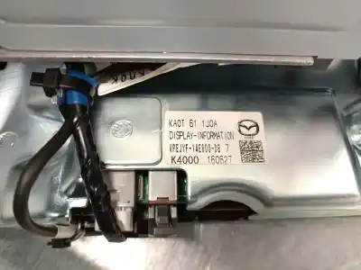Автозапчастина б/у багатофункційний дисплей для mazda cx-5 (ke, gh) 2.0 (keefw) посилання на oem iam ka0h669g0  ka0h669g0