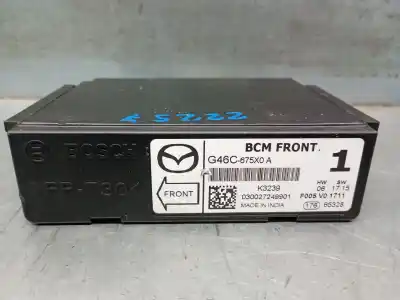 Автозапчастина б/у електронний модуль для mazda cx-5 (ke, gh) 2.0 (keefw) посилання на oem iam g46c675x0  