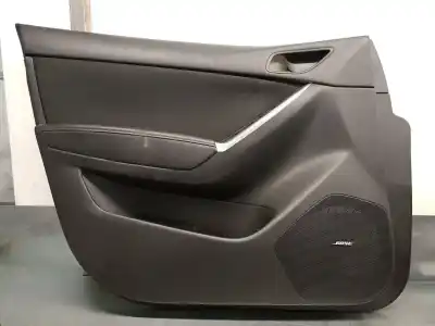 Автозапчасти б/у обивка левой передней двери за mazda cx-5 (ke, gh) 2.0 (keefw) ссылки oem iam kd45dm45102