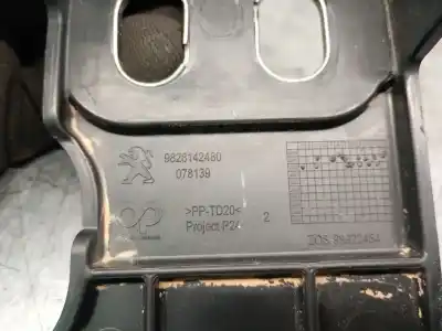 Автозапчасти б/у усиление переднего бампера за peugeot 2008 ii (ud_, us_, uy_, uk_) 1.2 puretech 100 ссылки oem iam 9828142480  1668510880