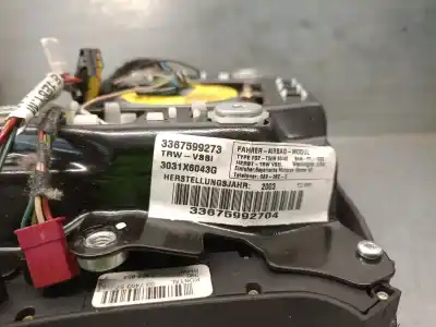 Peça sobressalente para automóvel em segunda mão airbag dianteiro esquerdo por bmw x5 (e53) 3.0 d referências oem iam 3367599273 3031x6043g trw 