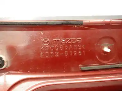 Автозапчастина б/у задне крило для mazda cx-5 (ke, gh) 2.0 (keefw) посилання на oem iam kd5351961  kd5351960c62