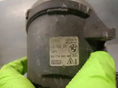 Second-hand car spare part left fog light for bmw x5 (e53) 3.0 d oem iam references 63176920885 89202951 valeo 